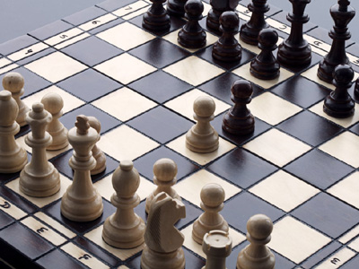 Chess Children Playground